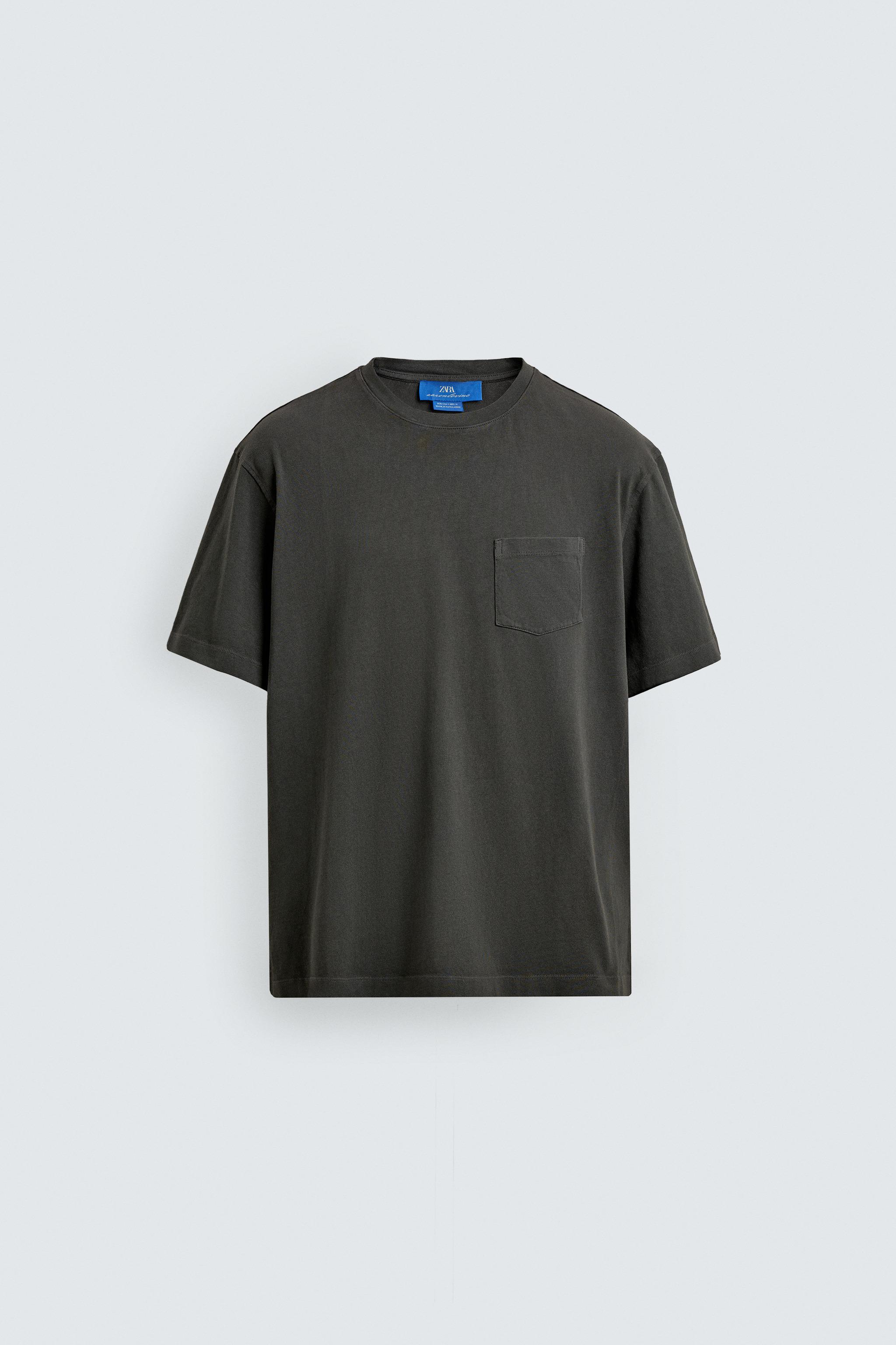 AARON LEVINE X ZARA POCKET T-SHIRT